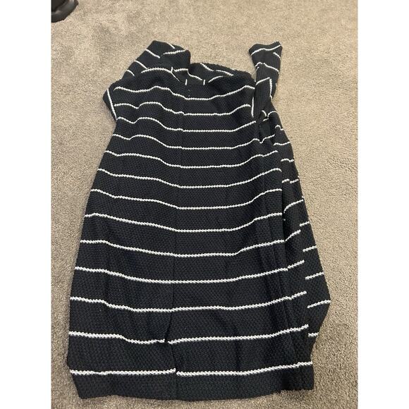 Marine Layer Birdseye Coat Real Black Size XS - Picture 2 of 4